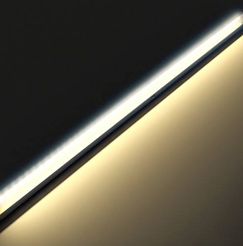 White Finish 3 Extra Long 20 inch Panels LED Dimmable Under Cabinet Lighting Kit M2398