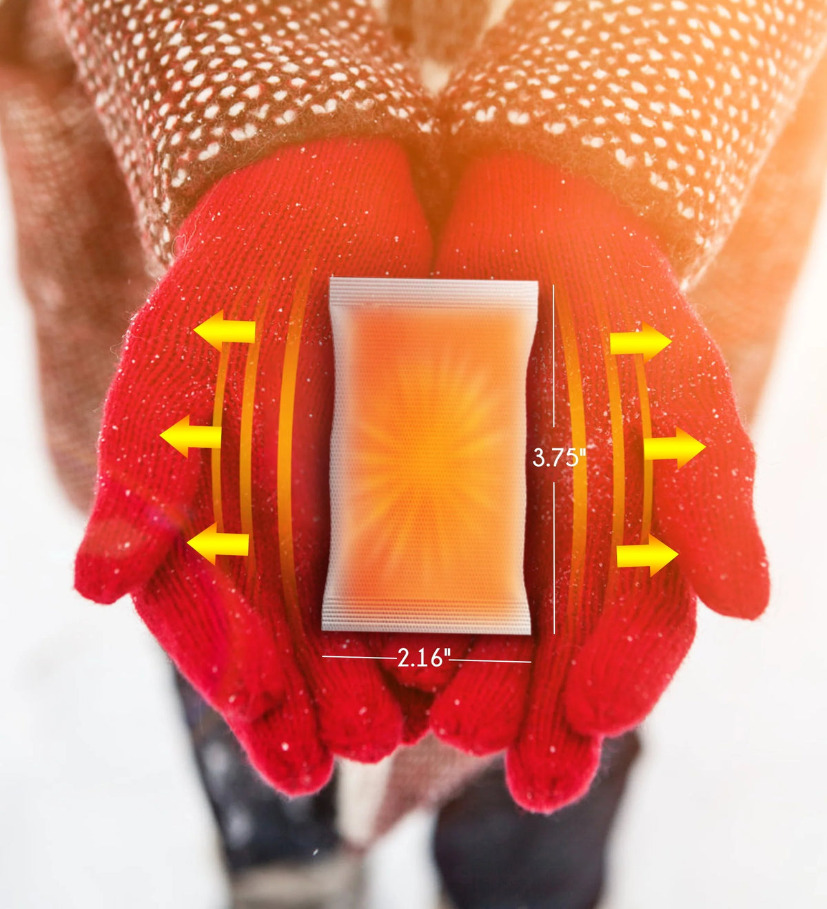 Disposable Hand Warmers 90 Pack K41091
