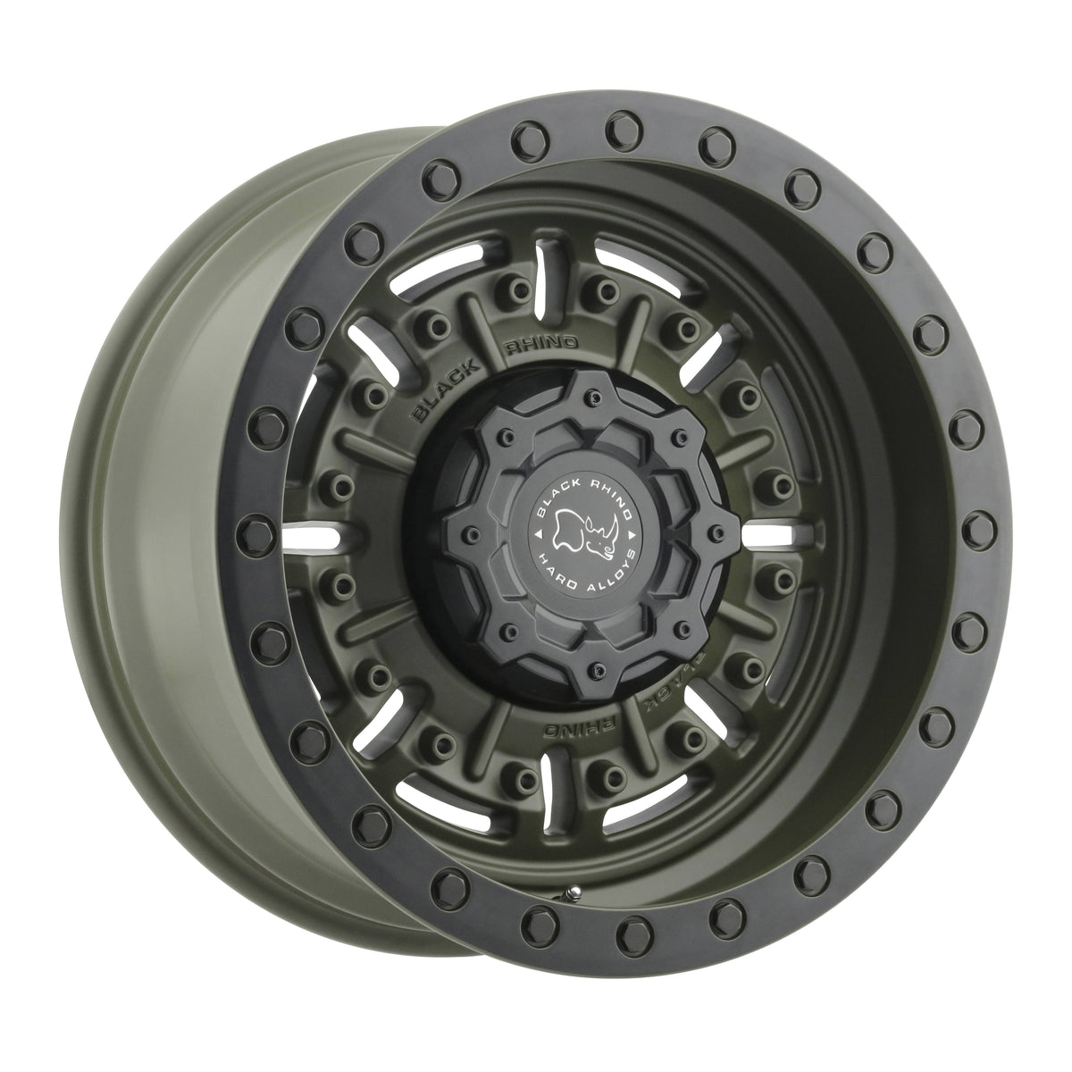17x9.5 Olive Drab Green Wheel M408953