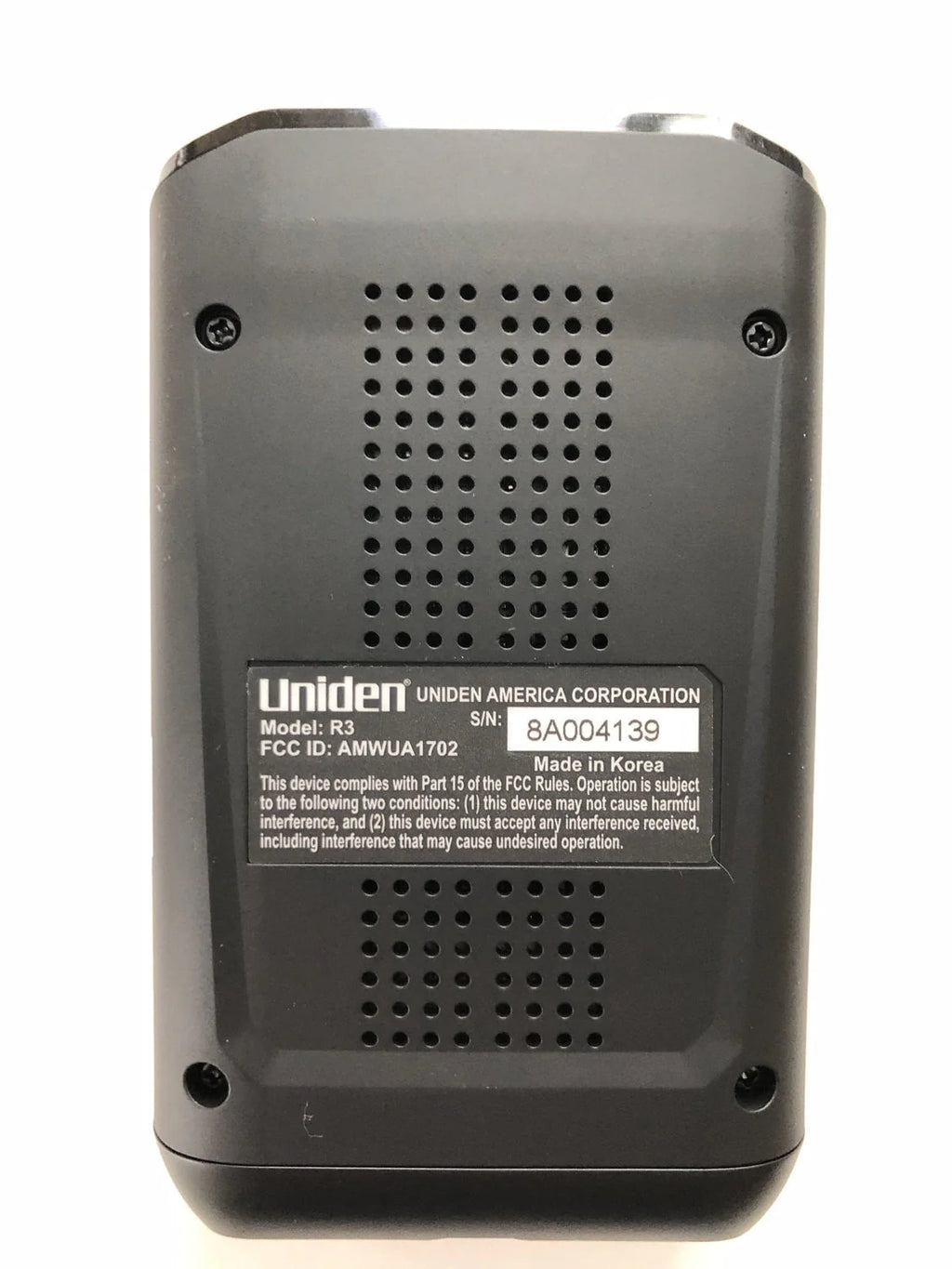 Long-range Radar and Laser Detector with GPS G884