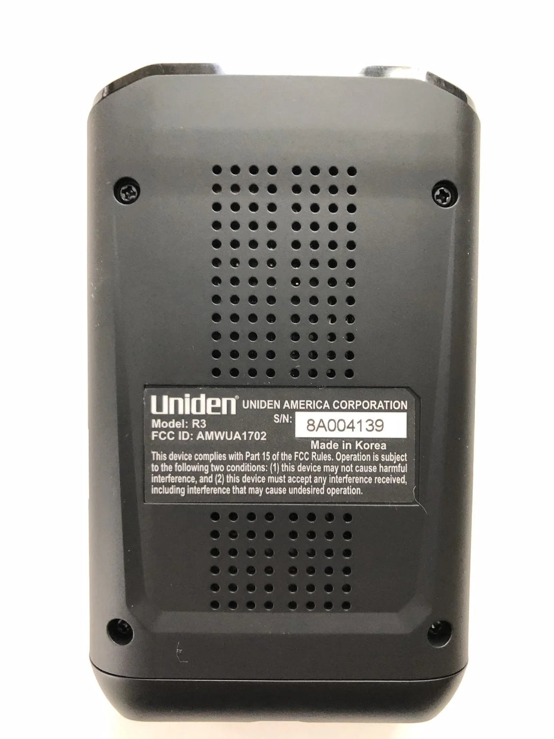 Long-range Radar and Laser Detector with GPS G884