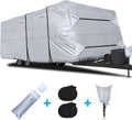 Rip-Stop RV Cover Waterproof Camper Cover with Gutter Covers H453067