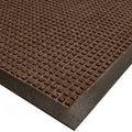 Walnut Brown Polypropylene Walk Off Carpet Mat C1268