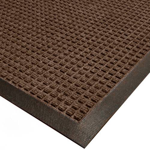 Walnut Brown Polypropylene Walk Off Carpet Mat C1268