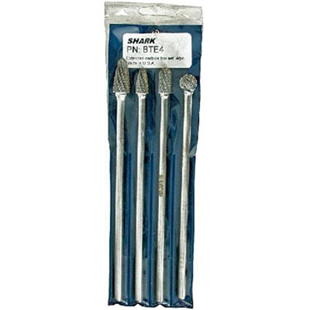 4 Piece Extended Carbide Bur Set U585396