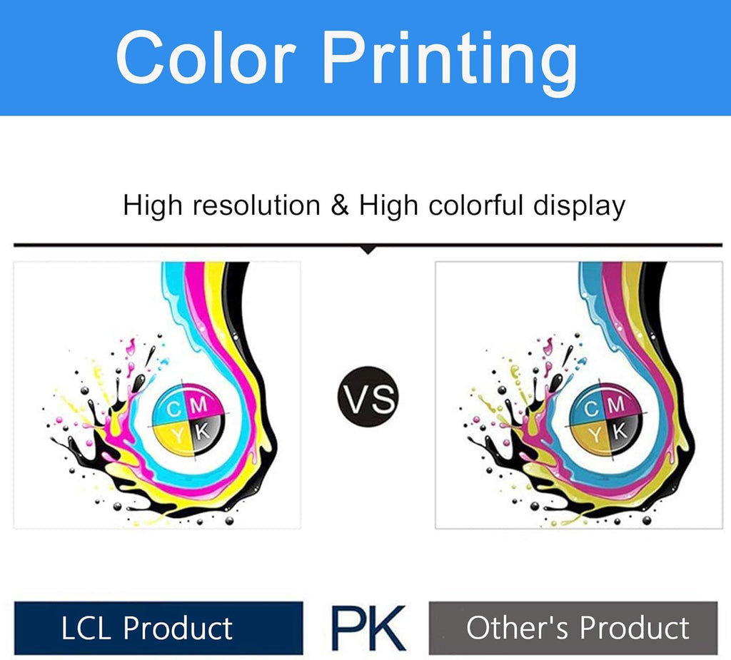 Compatible Toner Cartridge Replacement 4-Pack Black Cyan Magenta Yellow I2146