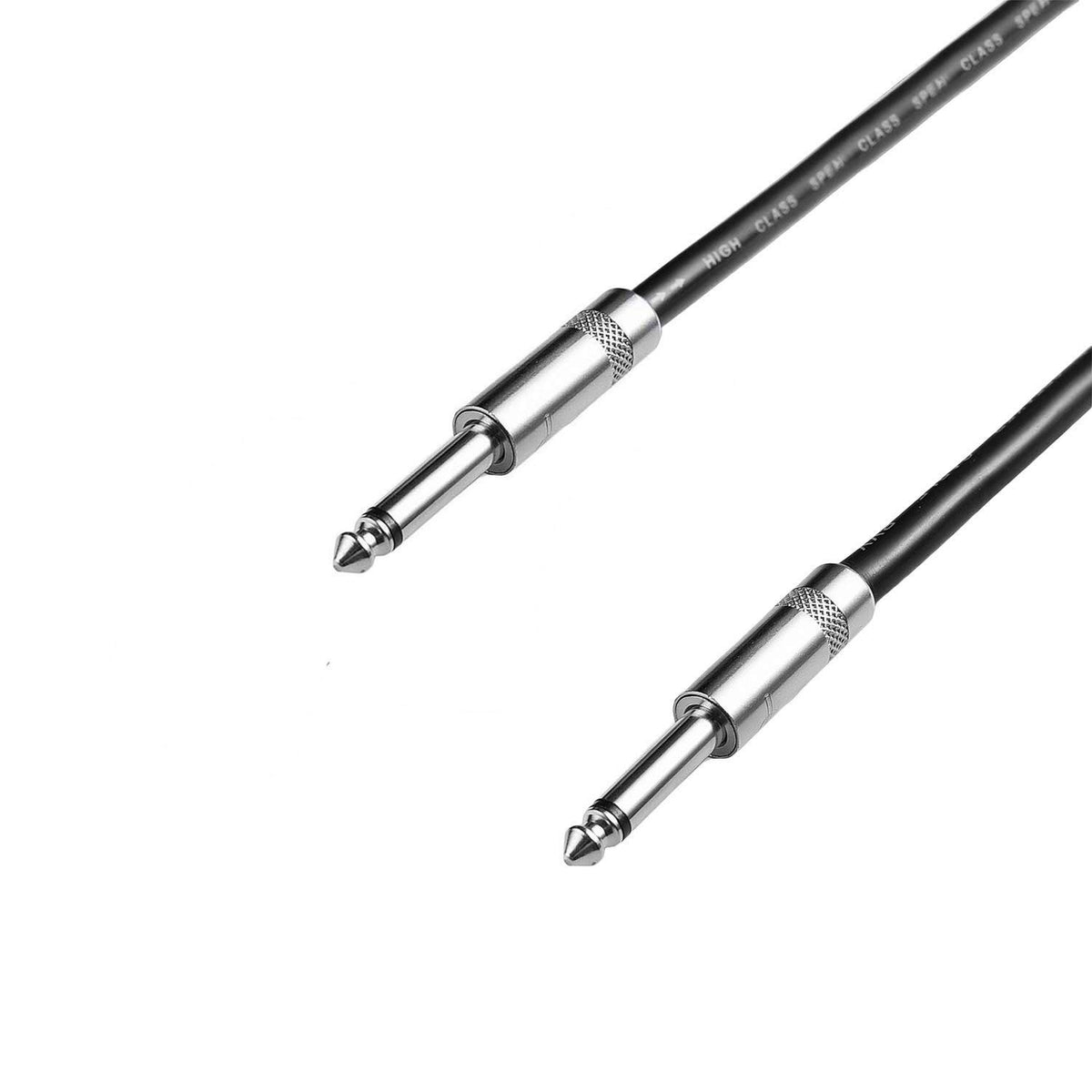 4Pcs 25 Feet 1/4 to 1/4 Speaker Cables, 12 Gauge 2-Conductor Heavy Duty Audio Cord J8273