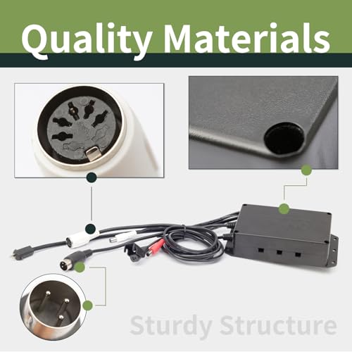 6 Wire Junction Box for Power Recliner Lift Chair J26201