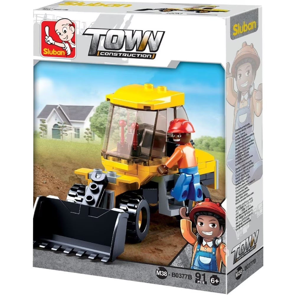 91 Pcs Tractor Building Blocks Toy T804