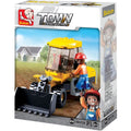 91 Pcs Tractor Building Blocks Toy T804