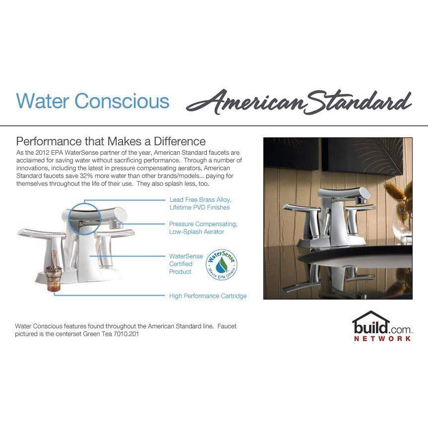 Satin Nickel Centerset Bathroom Faucet H4459