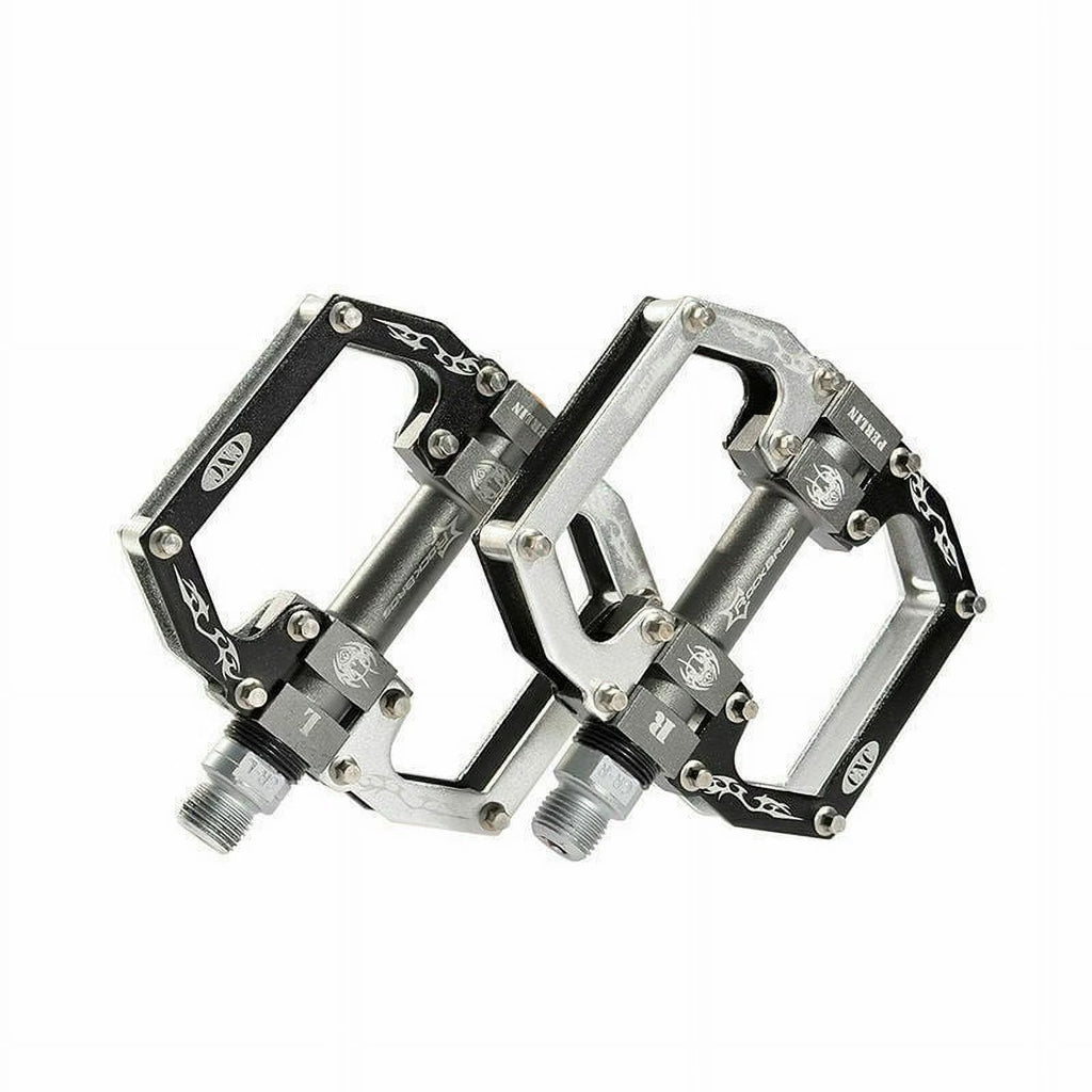 Aluminum Alloy Bike Pedals 3 Bearings 9/16" B898937