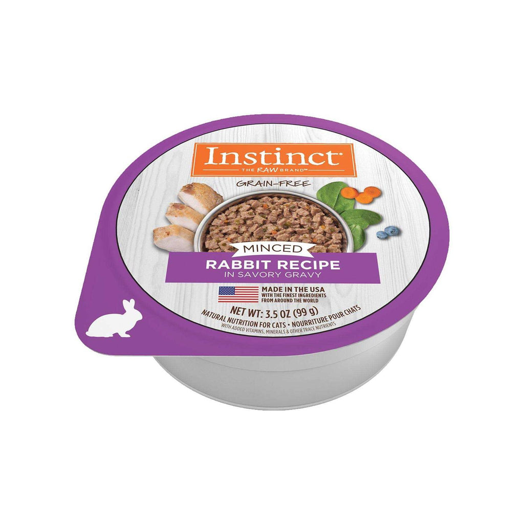 Grain-Free Minced Recipe Wet Cat Food Cups B6097