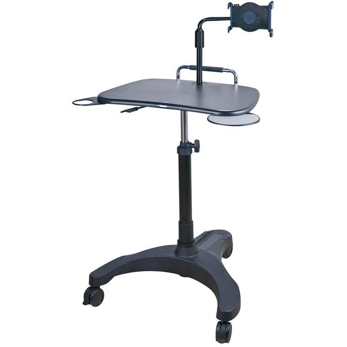 Adjustable Tablet and Laptop Cart D4245