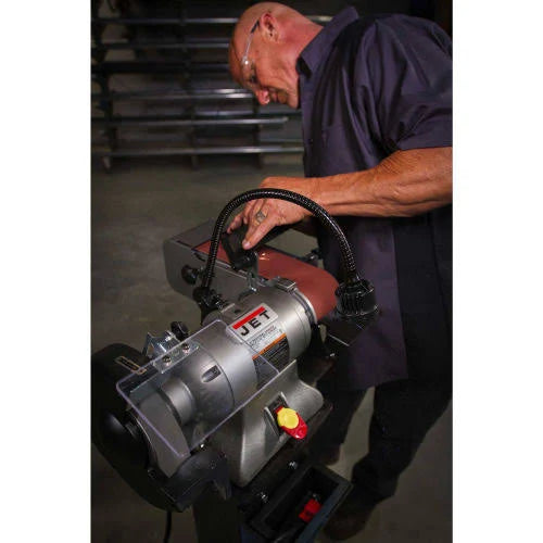 8 in. Industrial Grinder and 2 x 48 in. Belt Sander I142130