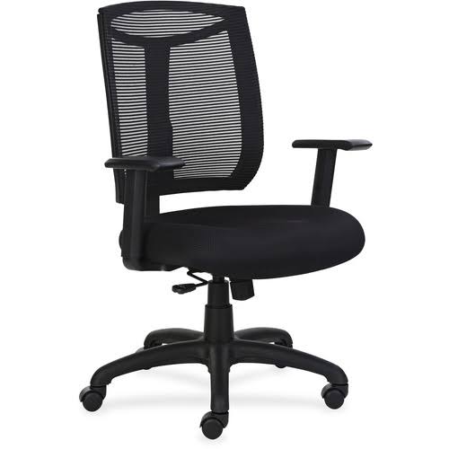 Mesh Back Chair with Air Grid Fabric Seat D93377
