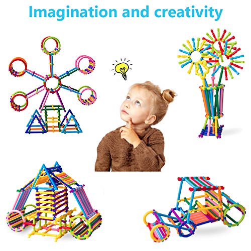 Building Toy Building Blocks Bars Educational Construction Engineering Set 3D Puzzle F488