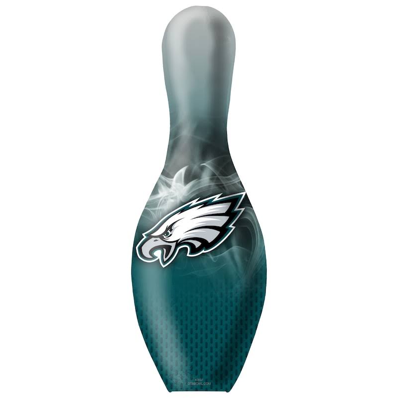 Philadelphia Eagles on Fire Pin E601367