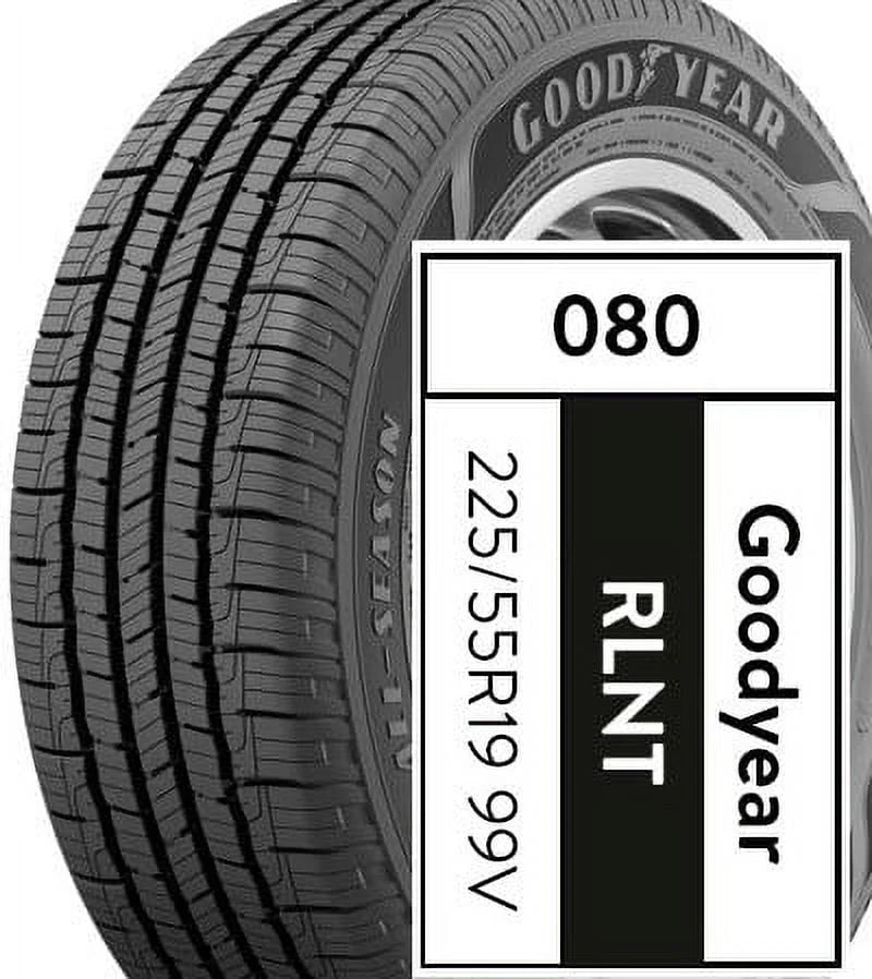 All-Season 225/55R19 99V Tire W329