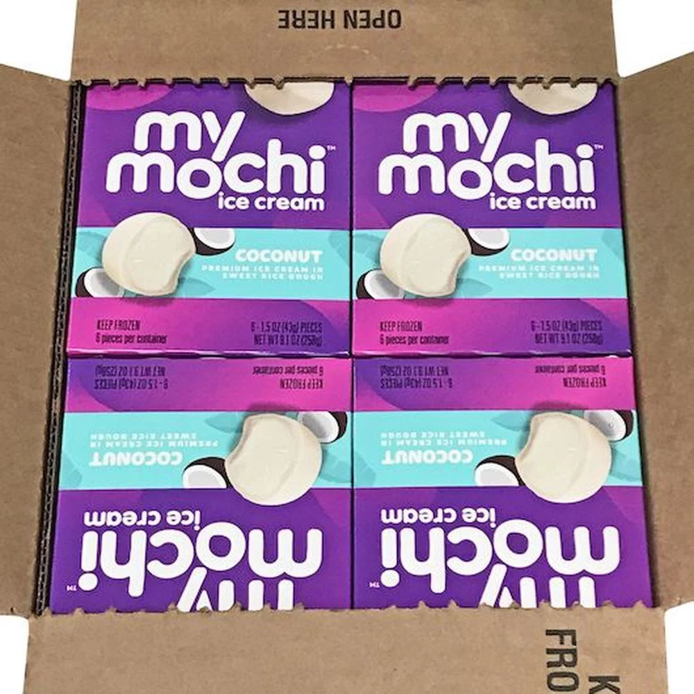 12 per case Coconut Ice Cream X2633