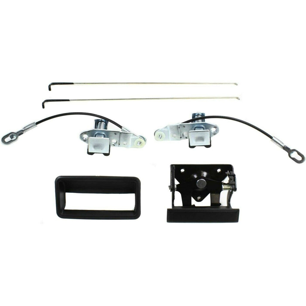 Tailgate Lock For Chevy C1500 K1500 GMC C1500 K1500 Truck W9327