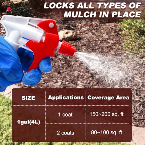 1 Gallon Concentrate Gravel Glue Landscape Adhesive M651