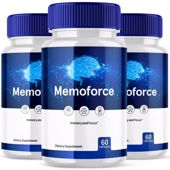 Memory and Focus Supplement 180 Capsules T899886