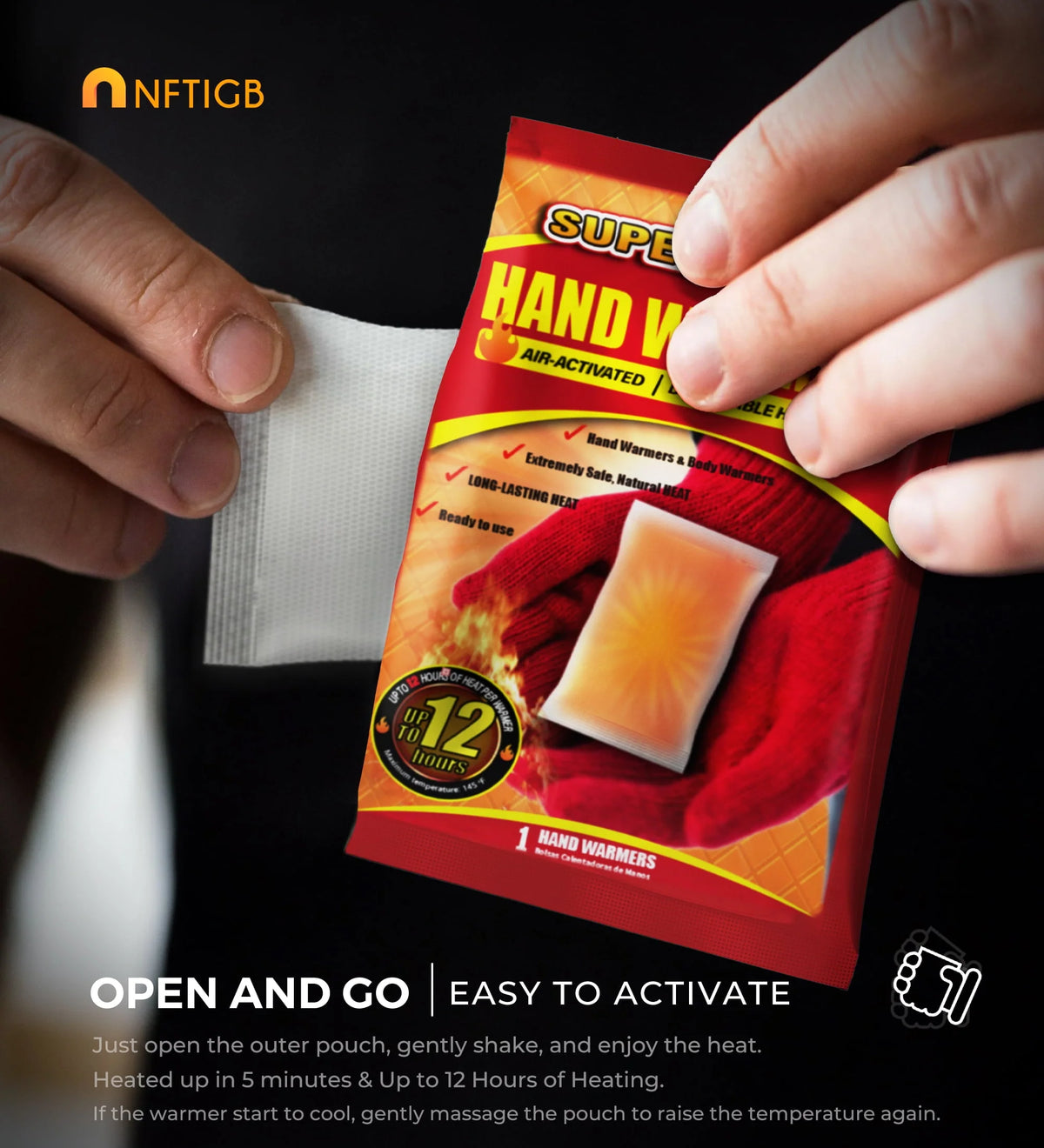 Disposable Hand Warmers 90 Pack K41091