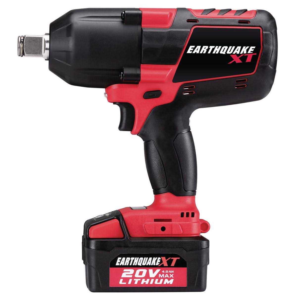 20V Cordless 3/4 in. Impact Wrench Kit with 4.0 Ah Battery P55838