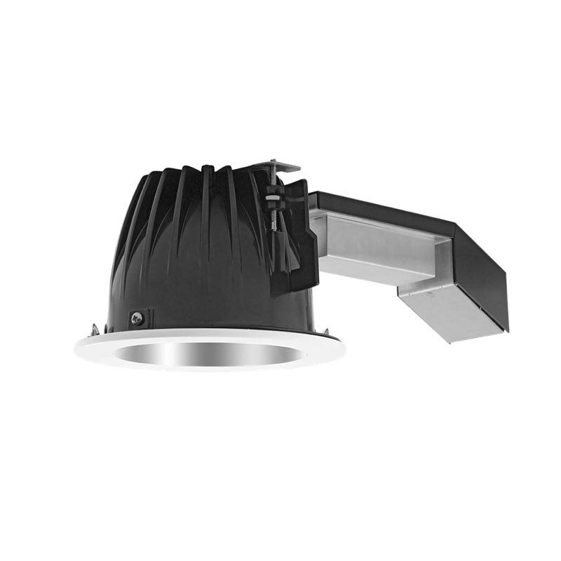 6 inch Round 26W Dimmable 4000K 90 CRI Matte White Ring O579