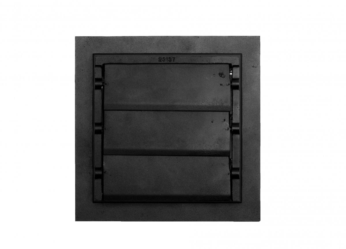 4 Floor Heat Register Louver Vent Cast 8x22 Duct L4825
