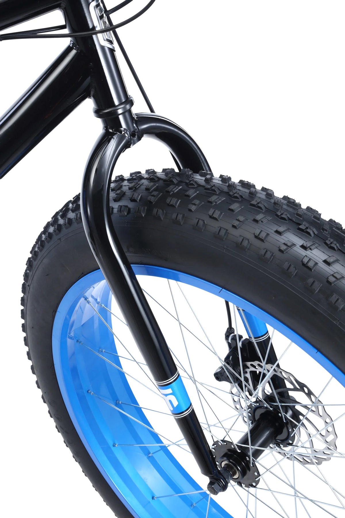 26 Fat Tire Bike 7 Speeds Black F42919