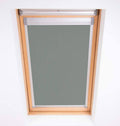 Pewter Skylight Blind for Roof Windows W497