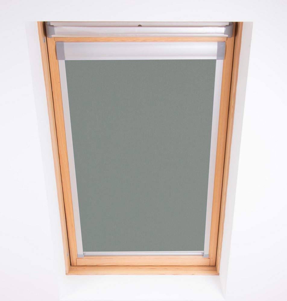 Pewter Skylight Blind for Roof Windows W497