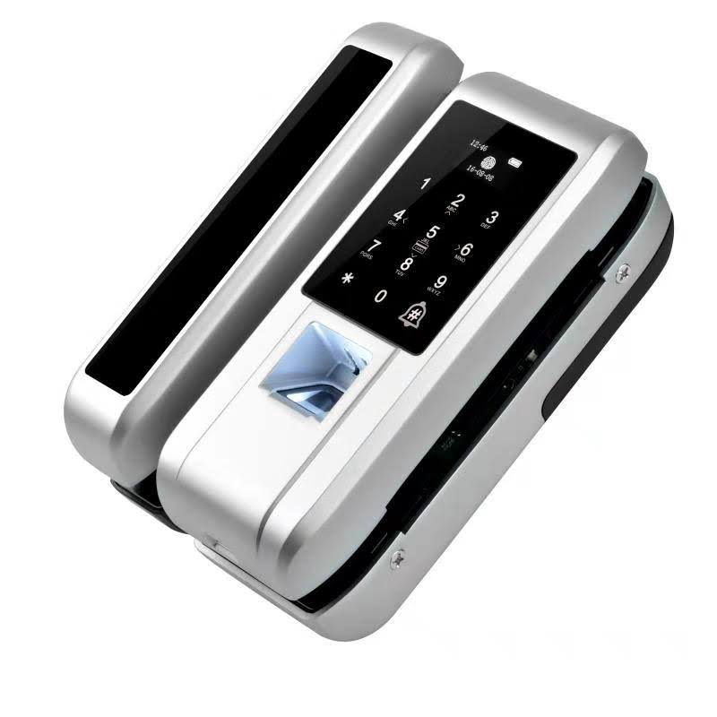 Metal Touch Access Controller Fingerprint Password IC Card Access Control System H15449
