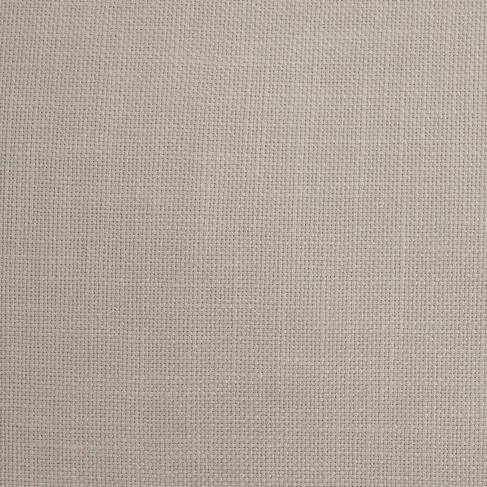 Dark Grey Linen Fabric Accent Chair F39095