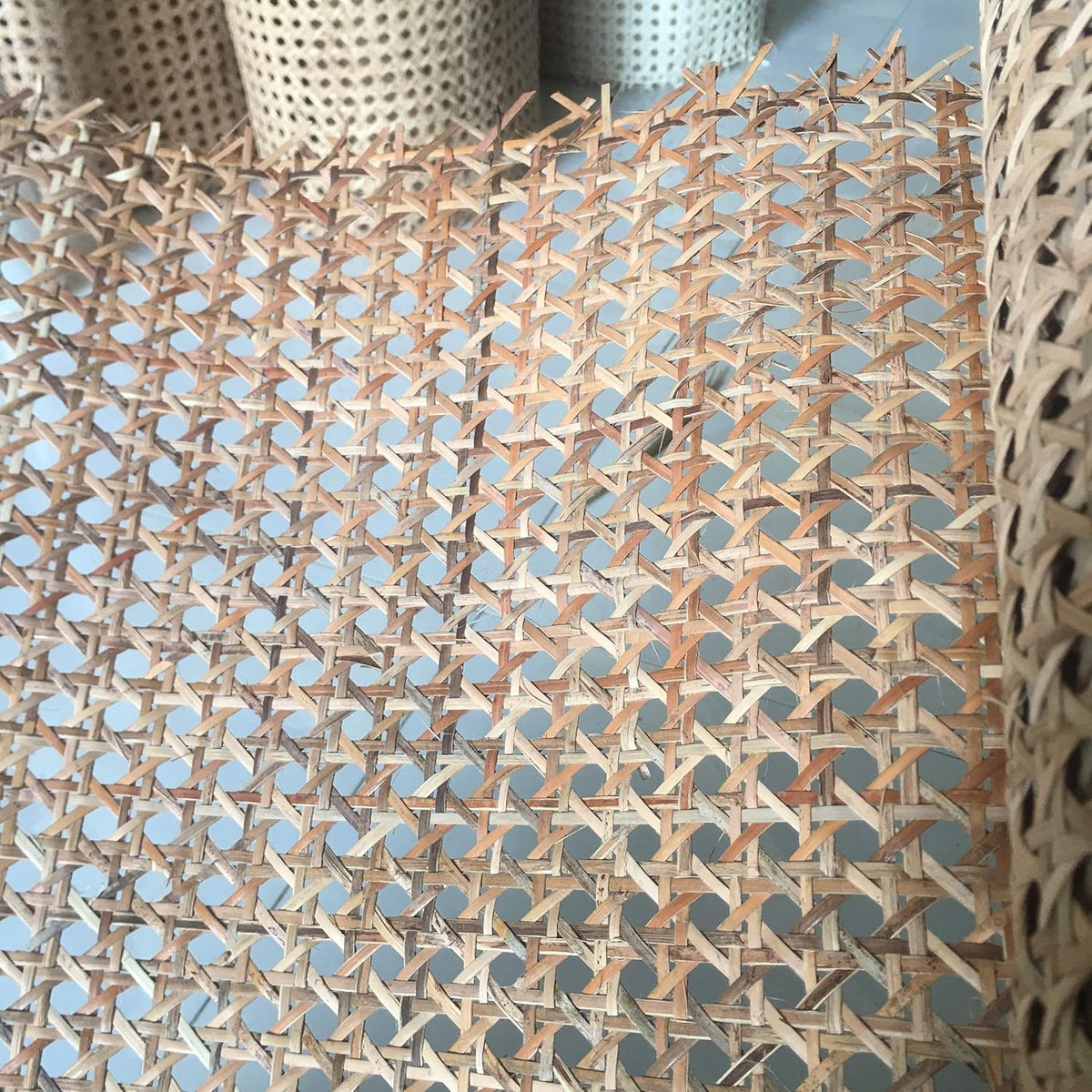 Hexagon Rattan Cane Webbing 19 x 60 M227