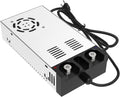 110V AC to 12V DC Converter Power Supply 600W 50A Pack of 2 M165