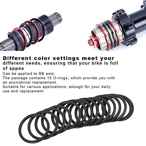 15pcs Aluminum Alloy Bottom Bracket Spacer Z8659
