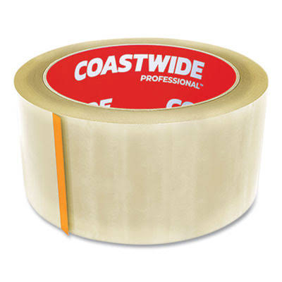 Clear Packing Tape 2.9 mil 55 yds 36/Carton B567
