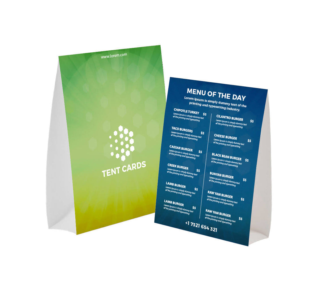 Tent Cards R960433
