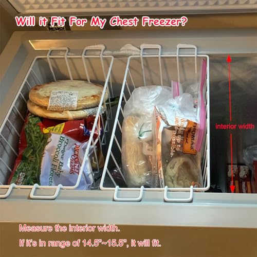 2 Pack 16.5" Deep Freezer Bins A400691
