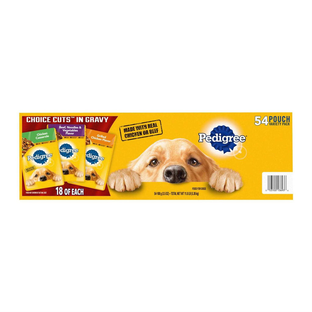 Wet Dog Food Variety Pack L724