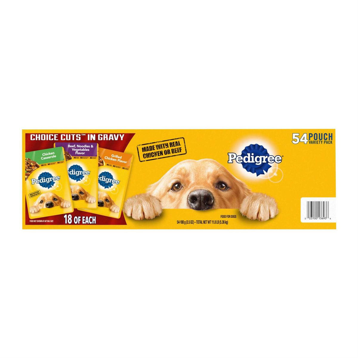 Wet Dog Food Variety Pack L724