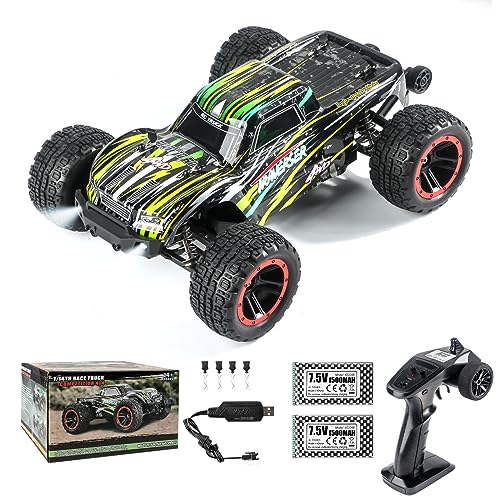 1:14 Scale High Speed RC Truck with 2 Rechargeable Batteries A537072