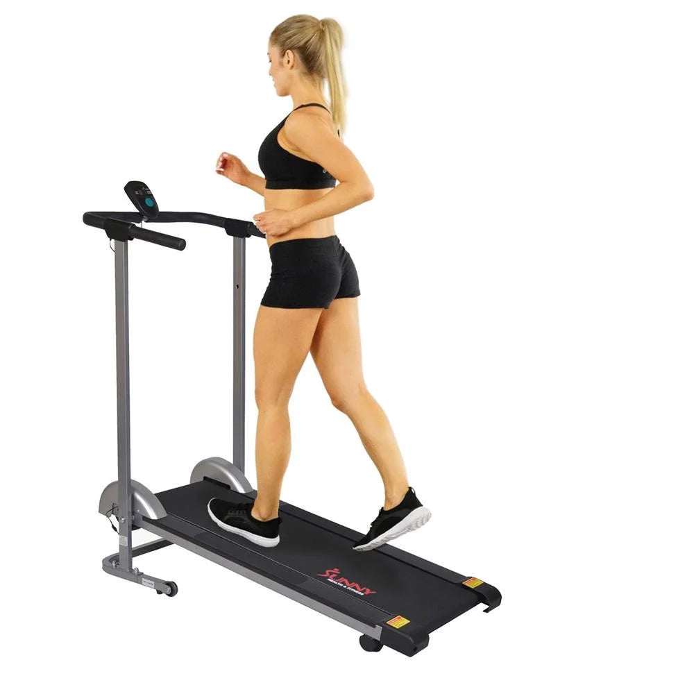 Manual Treadmill Compact Foldable Exercise Machine U509
