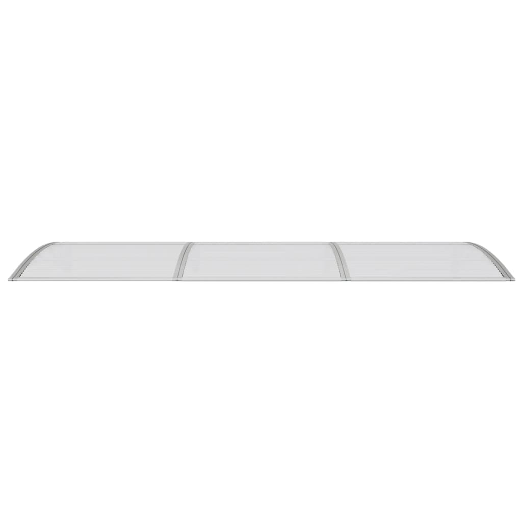 Gray Polycarbonate Door Canopy I644