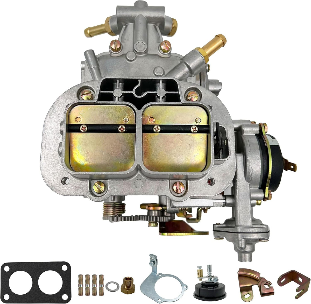 Carburetor 2 Barrel 38x38 Electric Choke L12251