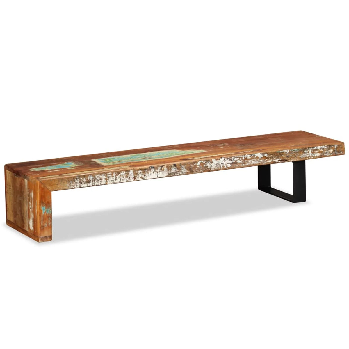 2 Tier Wooden TV Stand with Storage U1018