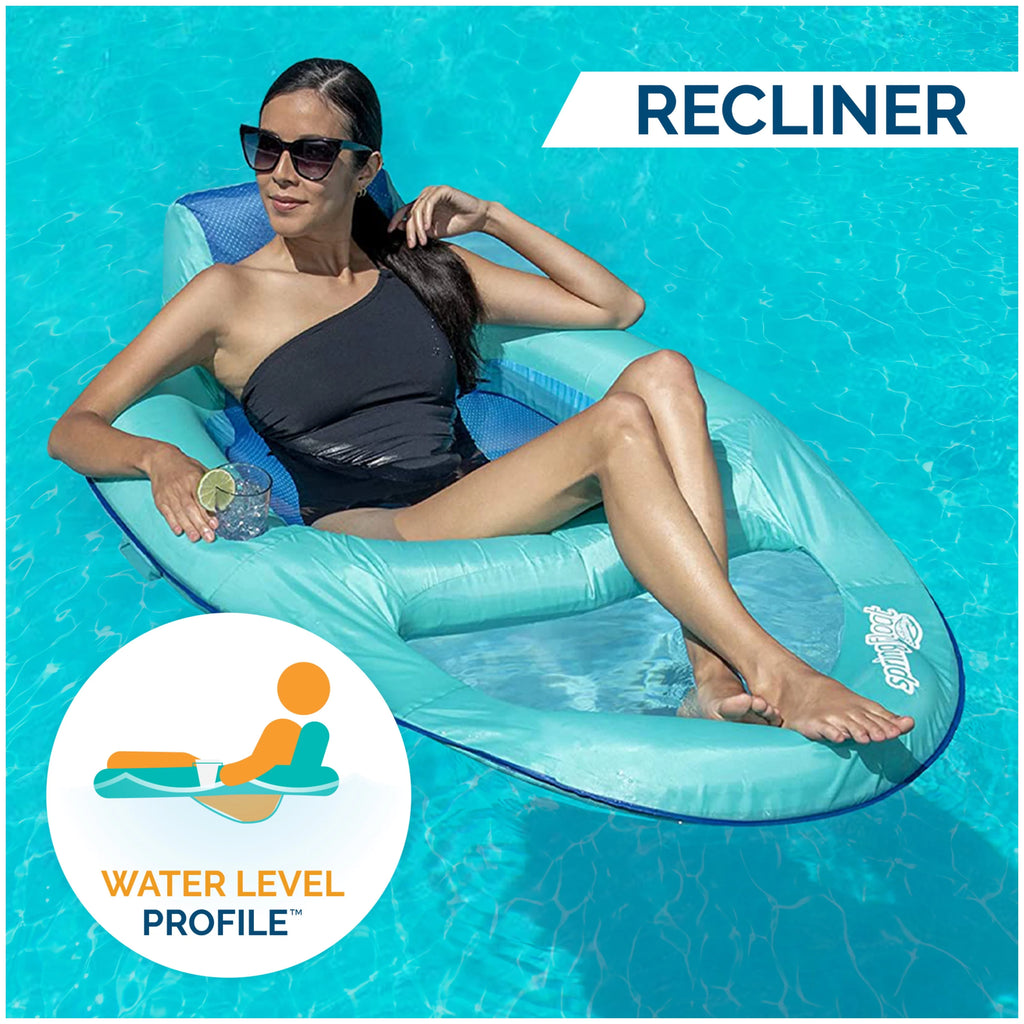 Spring Float Recliner Pool Lounger Q173